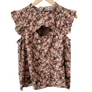 Cami NYC Cut Out Top